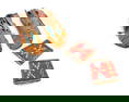 A group of Native American beaded hide articles