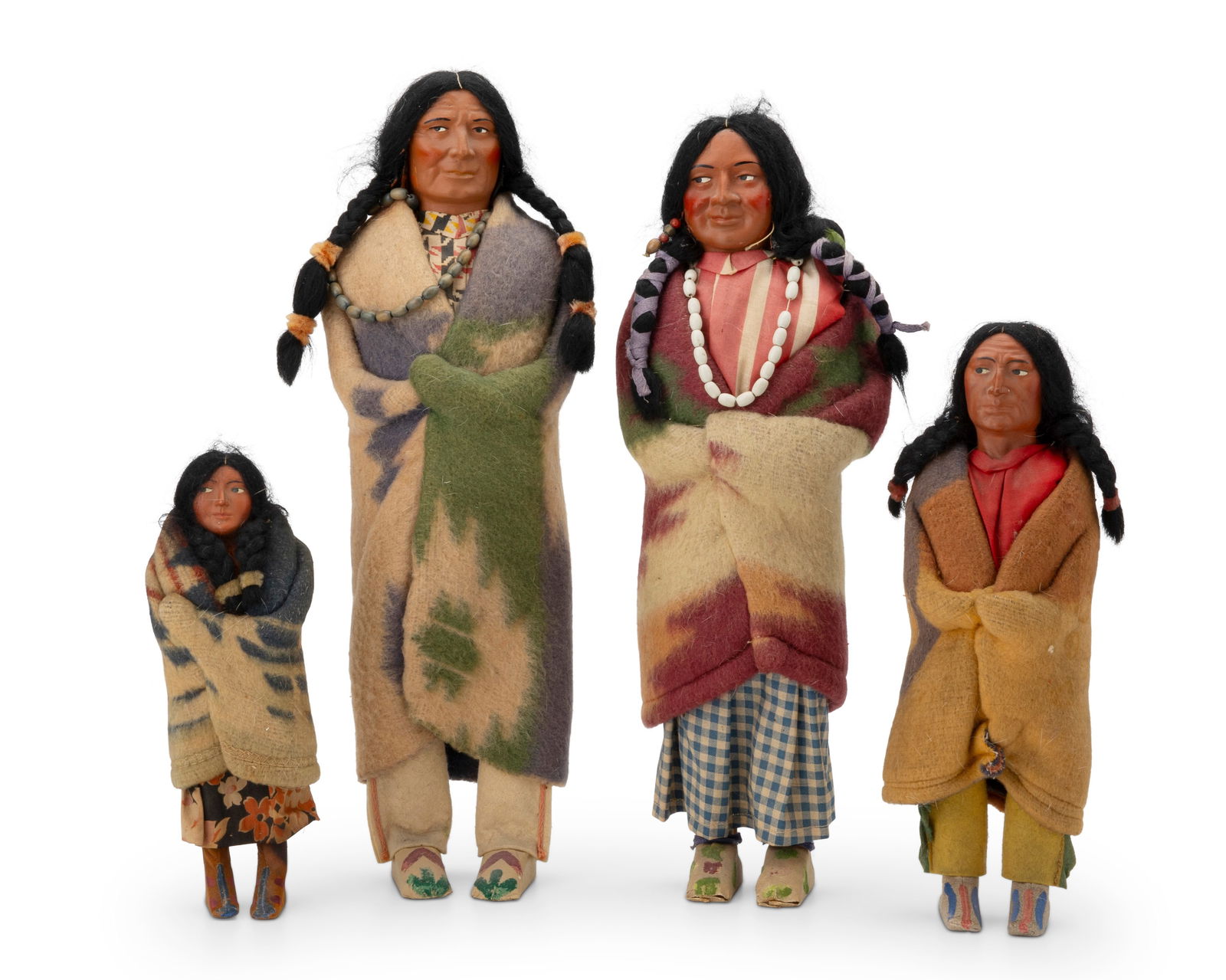 Four Native American dolls (1 of 2)
