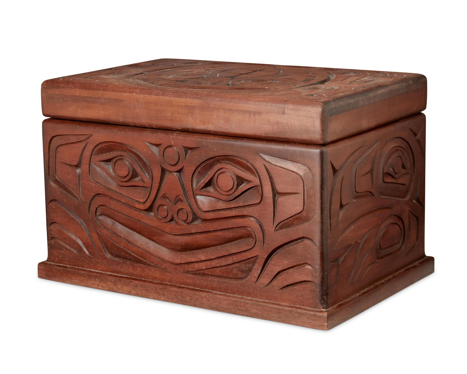 George Earl Storry (1954 - 2020, Haida), "Haida Frog Box," 2000 (1 of 5)