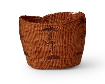 A Northwest Coast basket