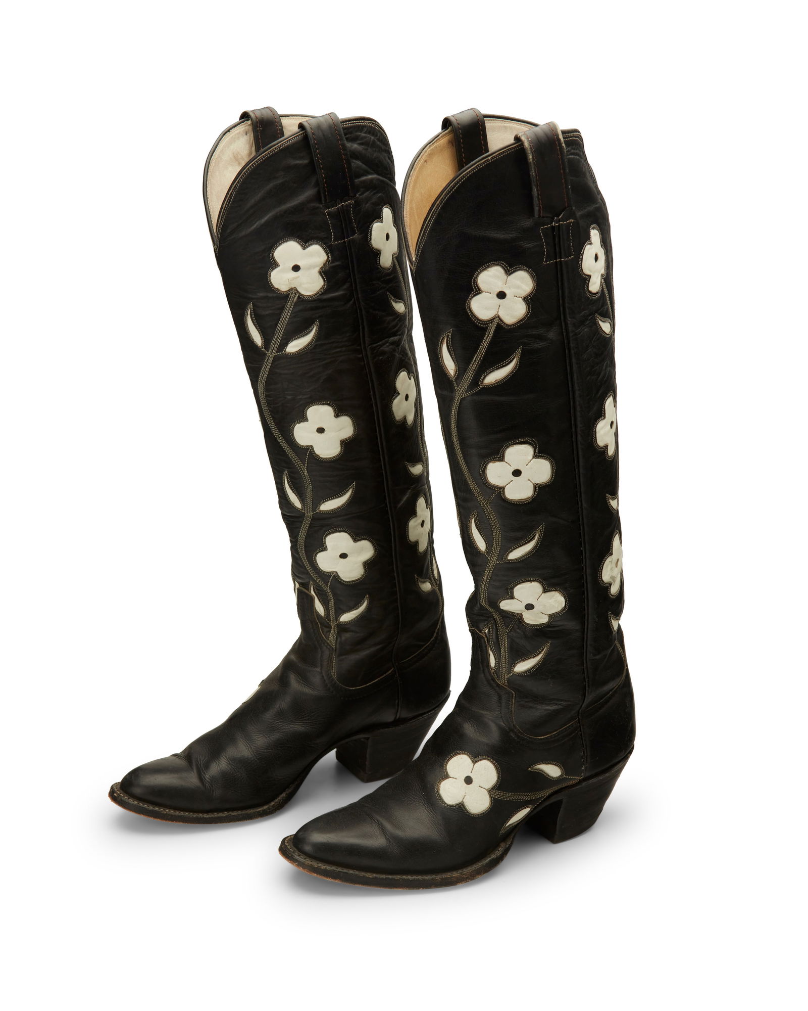 A pair of vintage Cutter Bill tall Western boots (1 of 10)