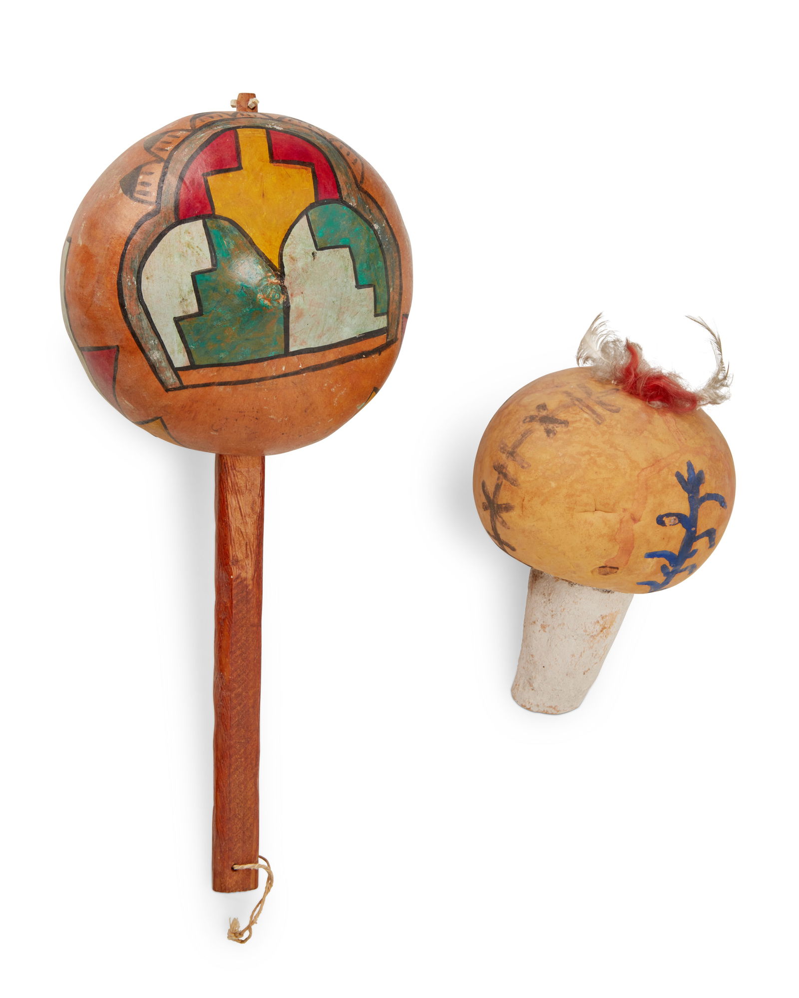 A group of Hopi/Cochiti percussion items (1 of 4)