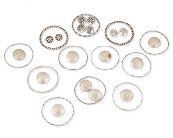 A group of Southwest style jewelry and accessories