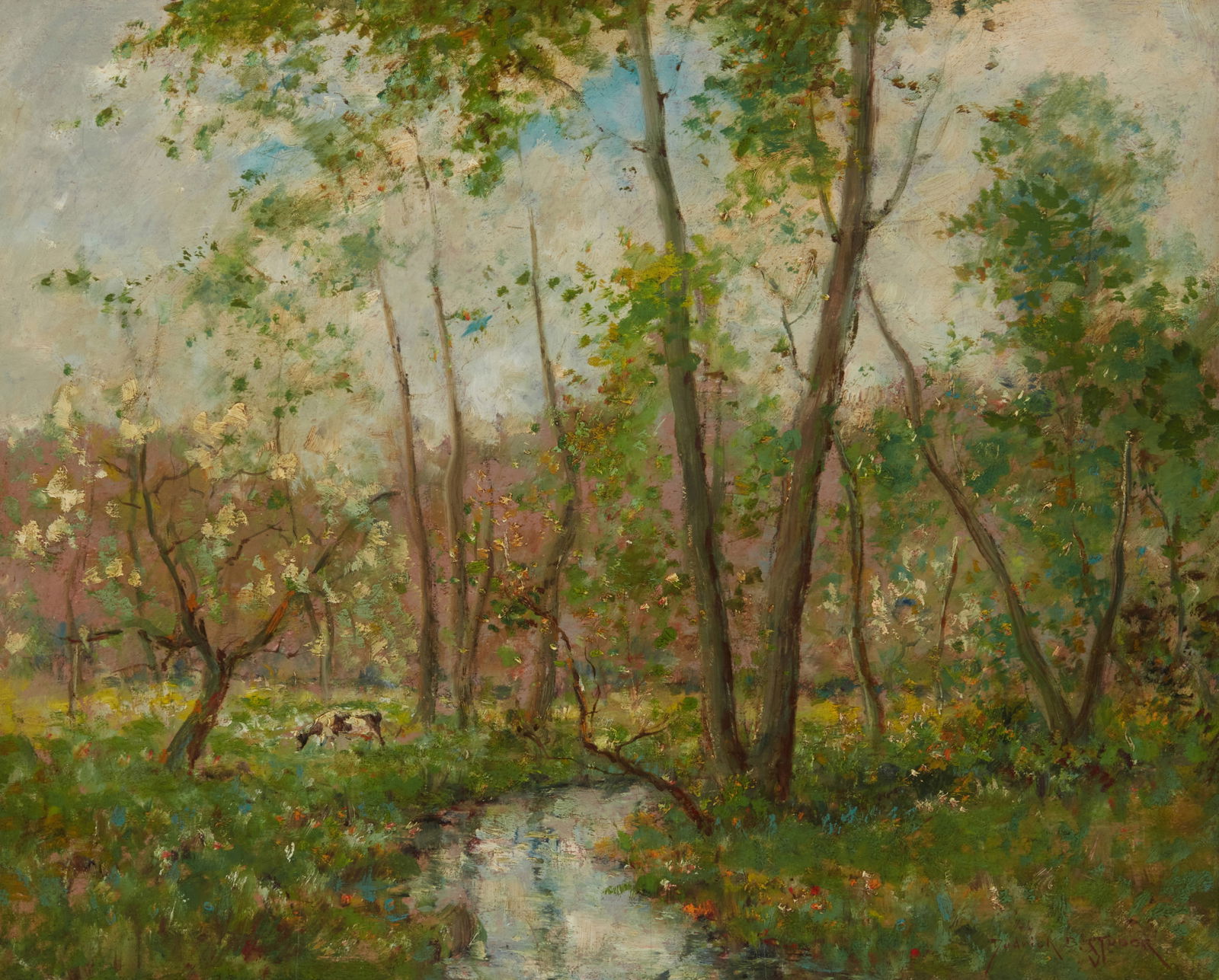 Dedrick Brandes Stuber (1878-1954), "Spring" (1 of 5)
