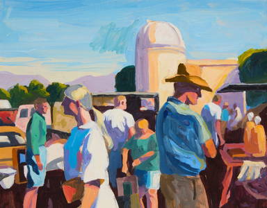 Raymond Cuevas (1932-2020), "Pasadena Swapmeet"