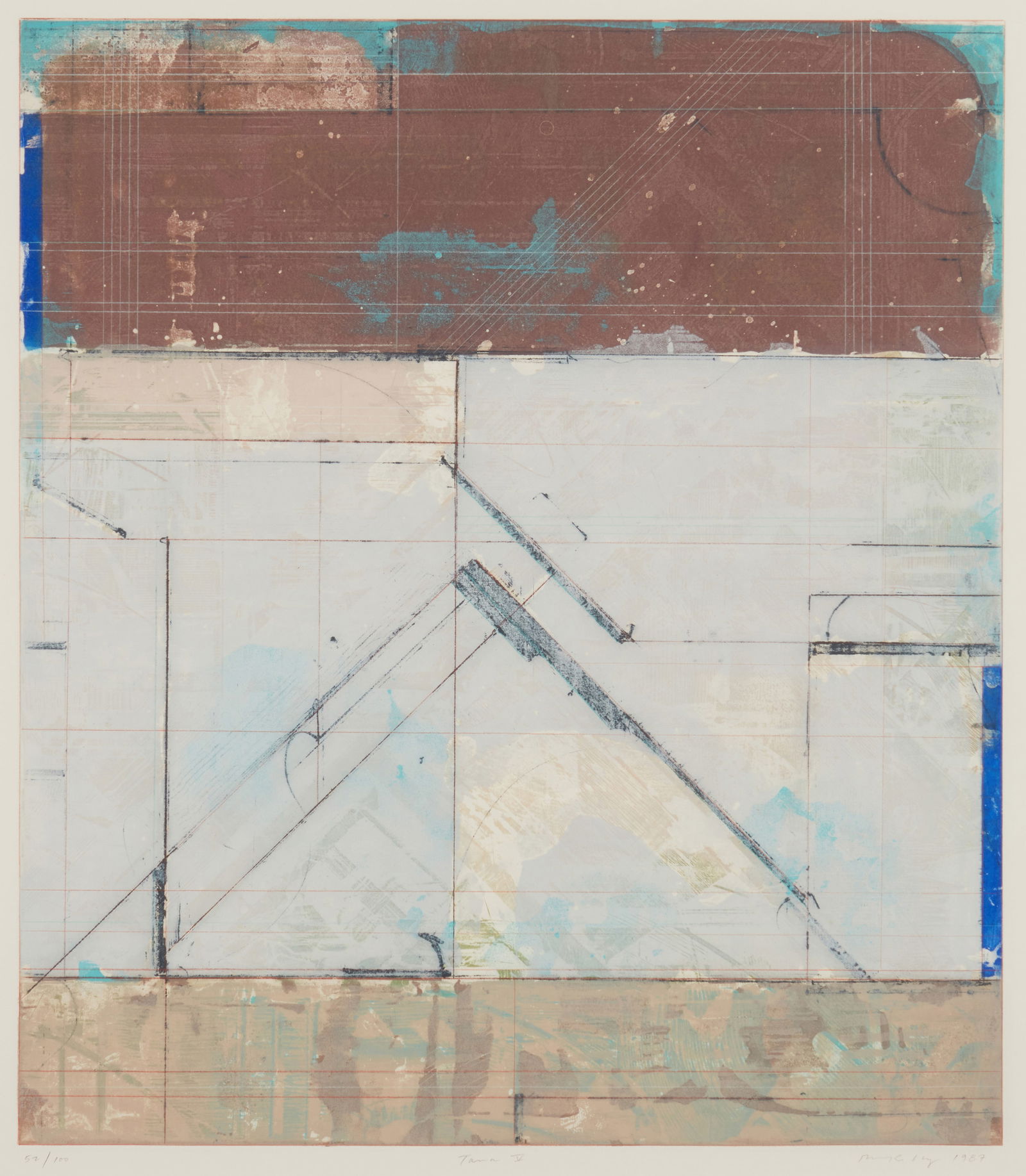 Robert Kelly (b. 1956), "Tana V," 1987 (1 of 7)