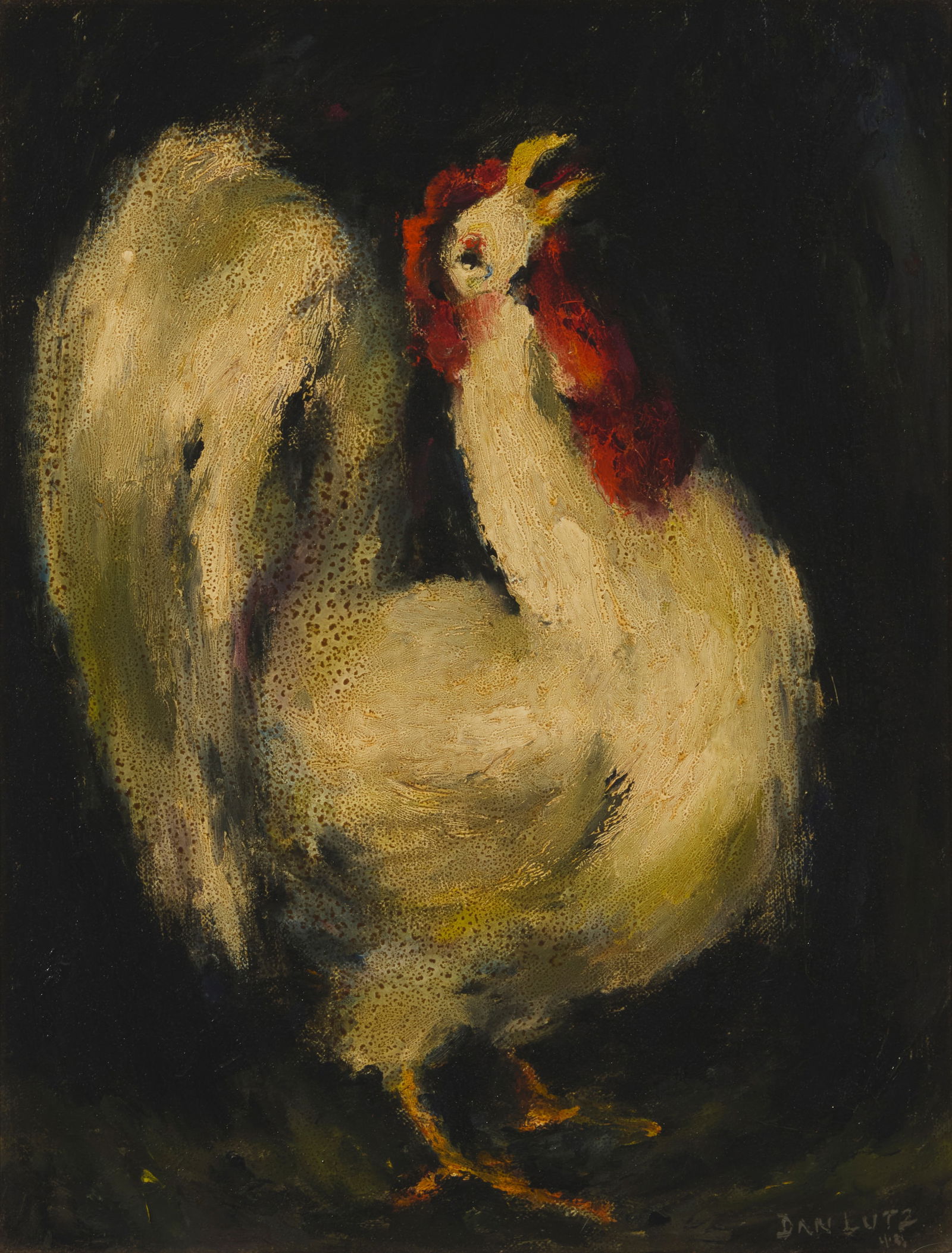 Dan Lutz (1906-1978), "Morning Call," 1948 (1 of 7)