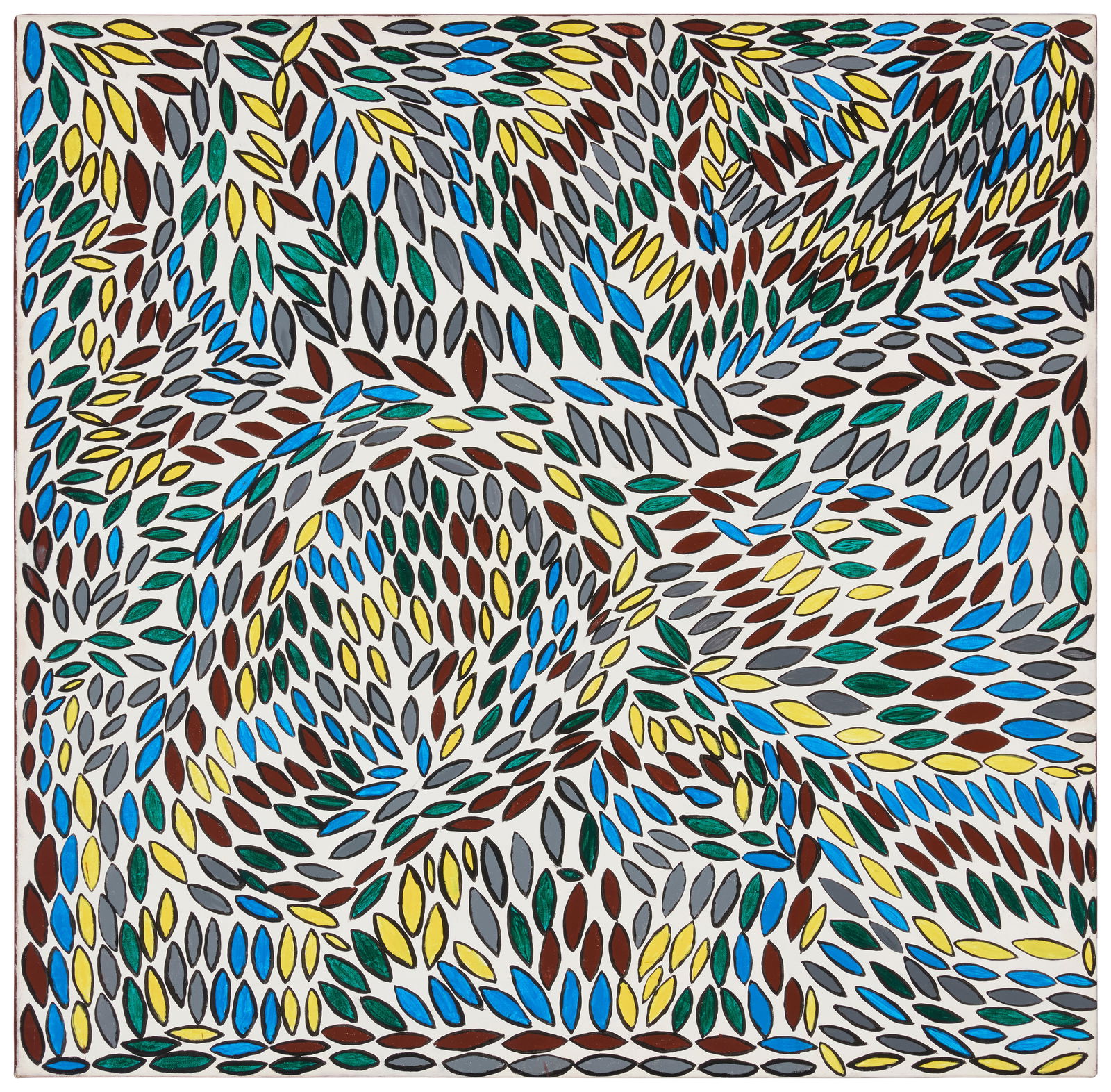 Ju Ju Wilson (b. 1960), "Bush Medicine Leaves" (1 of 4)