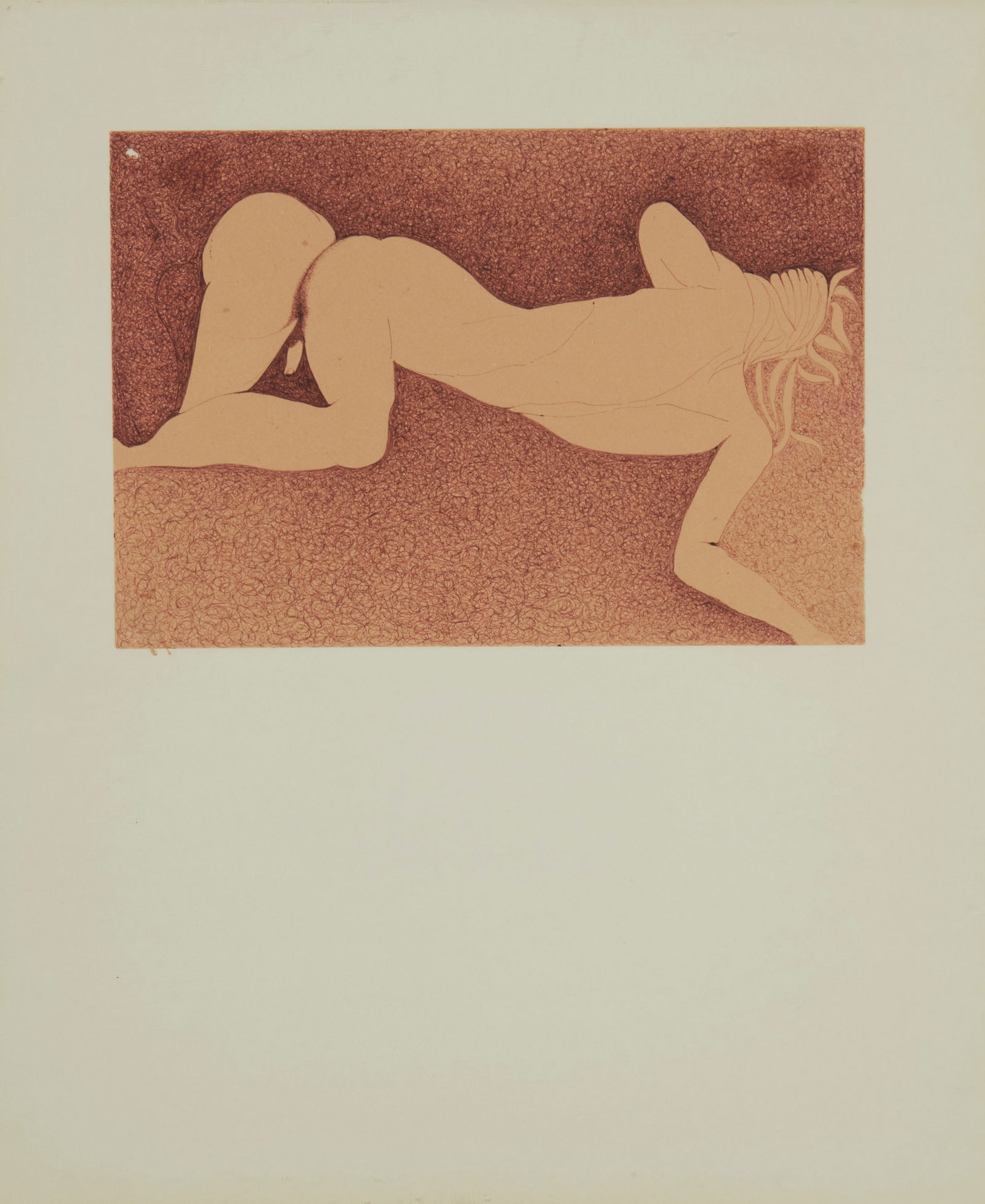Vinicio Horta (20th century), "Sleeping Torso" (1 of 5)