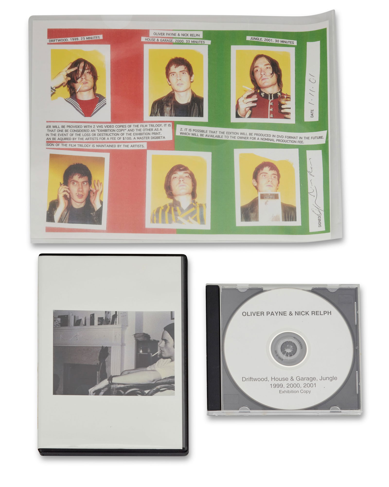 Nick Relph and Oliver Payne (b. 1979 and 1977), "Essential Selection: Driftwood; House & Garage; (1 of 3)