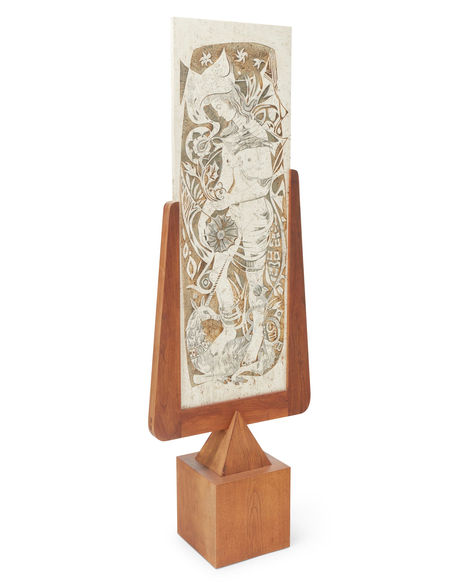 Rodney Winfield (1925-2017), "The Lady and the Unicorn," conceived 1968 (1 of 8)