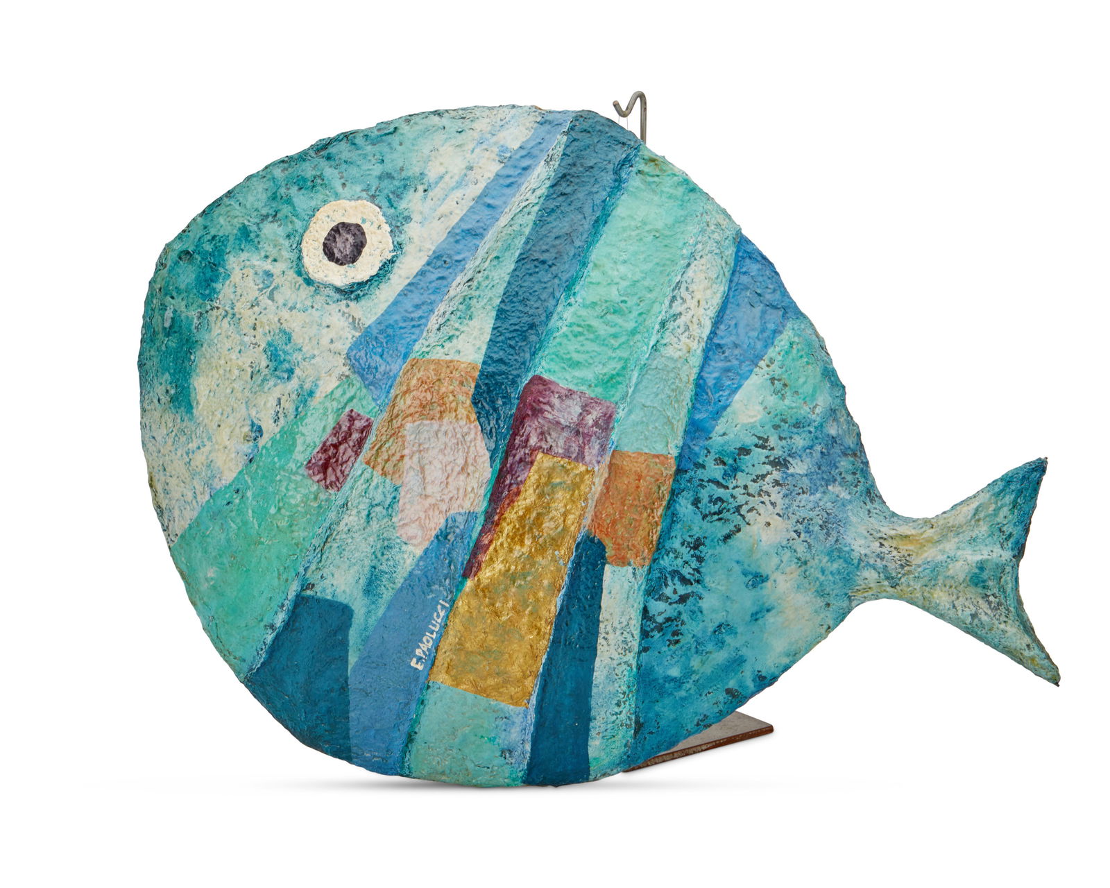 Enrico Paolucci (1901-1999), Fish sculpture, 2004 (1 of 4)