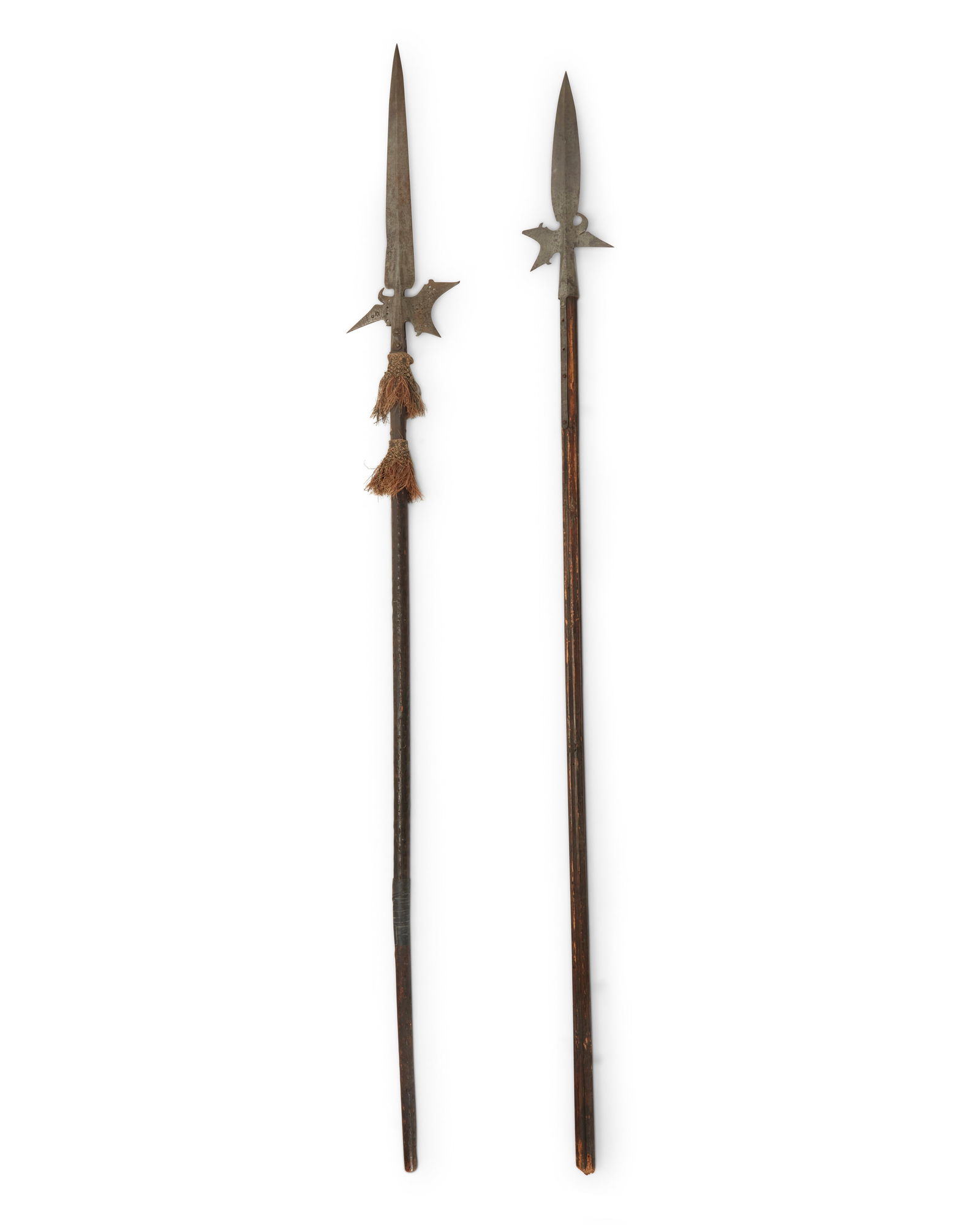 Two Continental halberds (1 of 7)