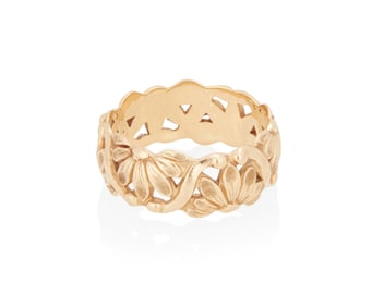 A 14K Gold Band