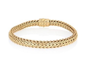 John Hardy: An 18k Gold Bracelet