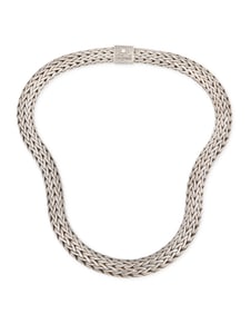 John Hardy: A Sterling Silver Chain Necklace