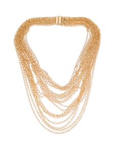 Christian Dior: A Multistrand Necklace
