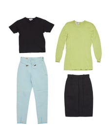 CHANEL & Hermes: A Group of Ladies' Separates