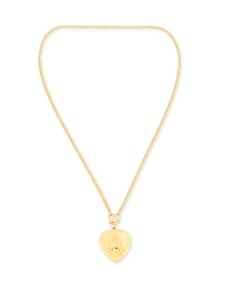A Gold Heart Necklace