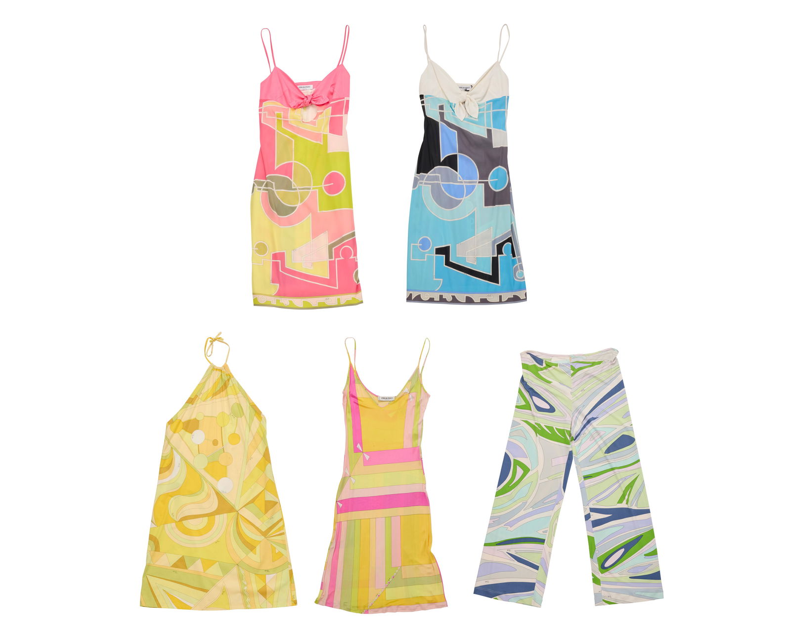Emilio Pucci: Five Vintage Ladies' Clothing Items (1 of 11)