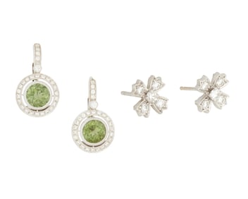 Two Pairs of Earrings