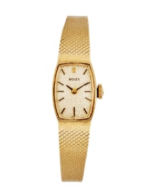 Rolex: A 14K Gold Wristwatch