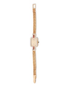 Lucien Piccard: A 14K Gold Wristwatch