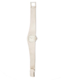Girard Perregaux: A 14K White Gold Wristwatch