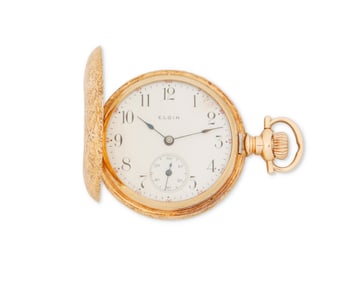 A 14K Gold Pocket Watch