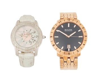A Group of Two Watches
