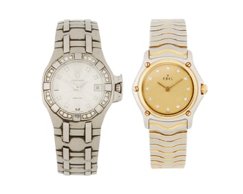 Two Stainless-Steel Watches