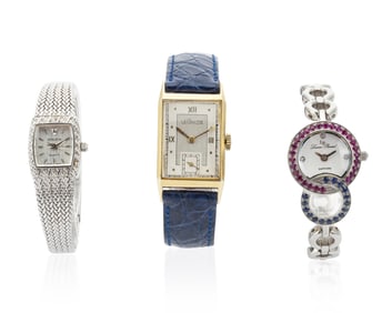 A Group of Three Watches
