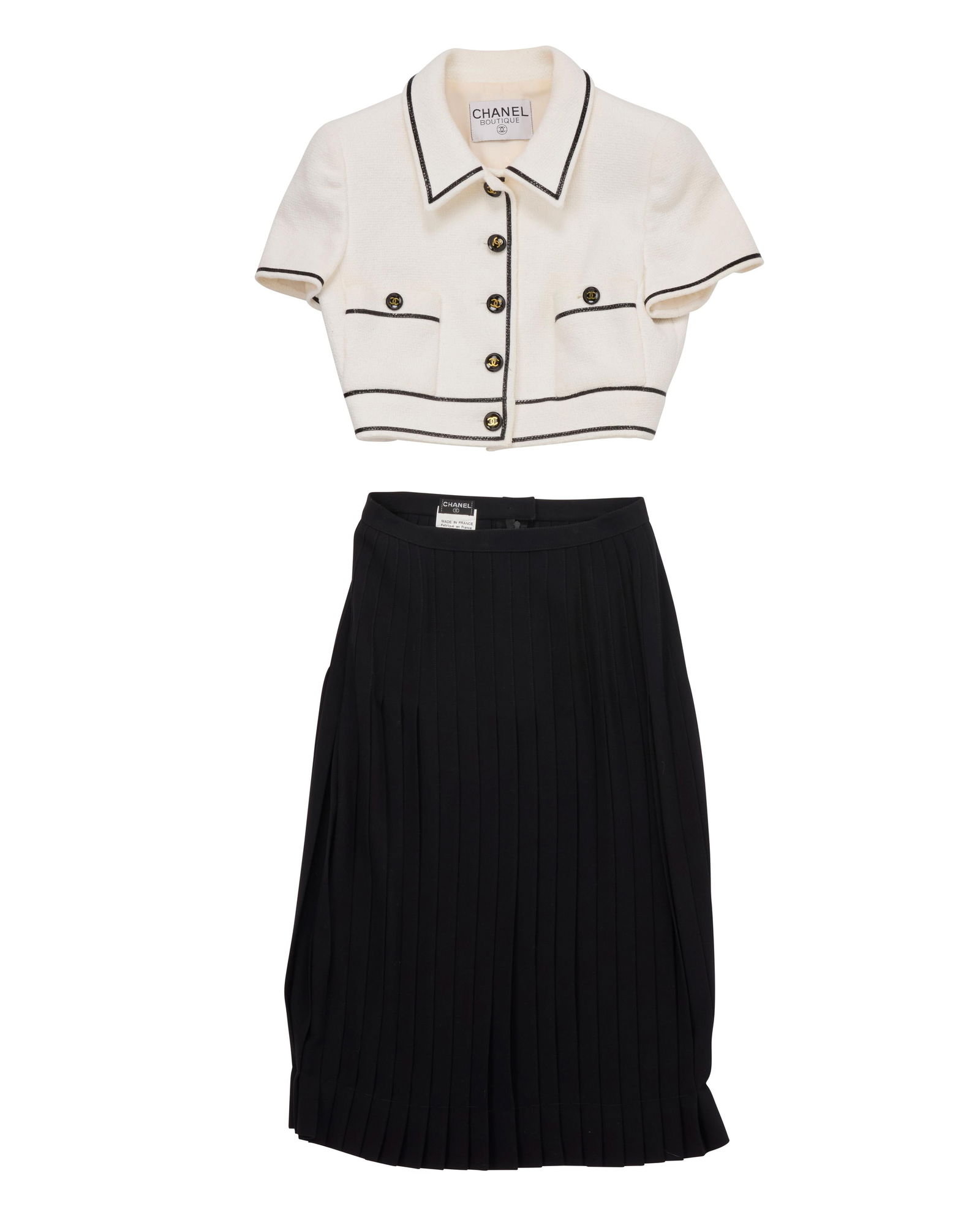 CHANEL: Two Vintage Ladies' Separates (1 of 3)