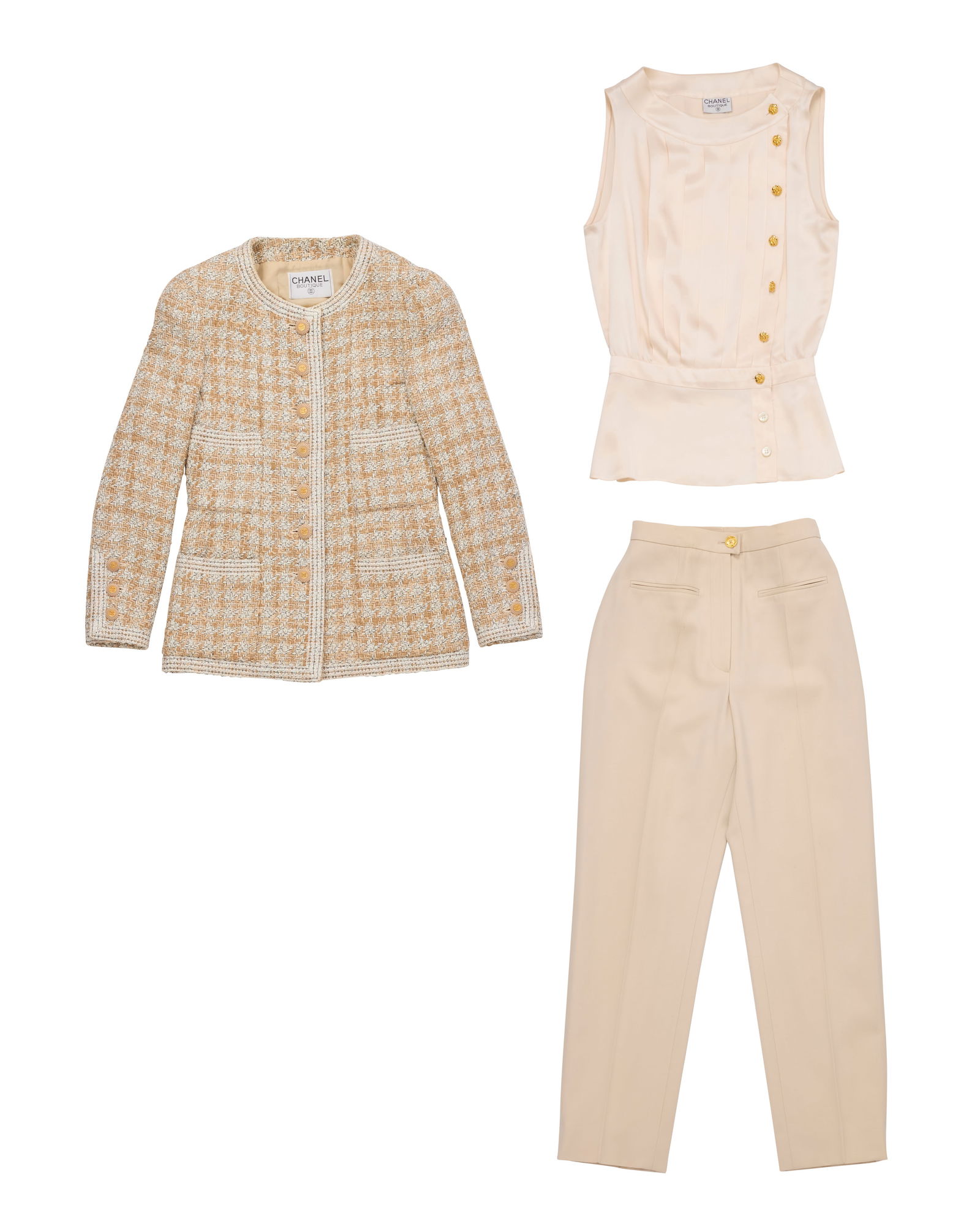 CHANEL: A Group of Vintage Boutique Ladies' Separates (1 of 7)