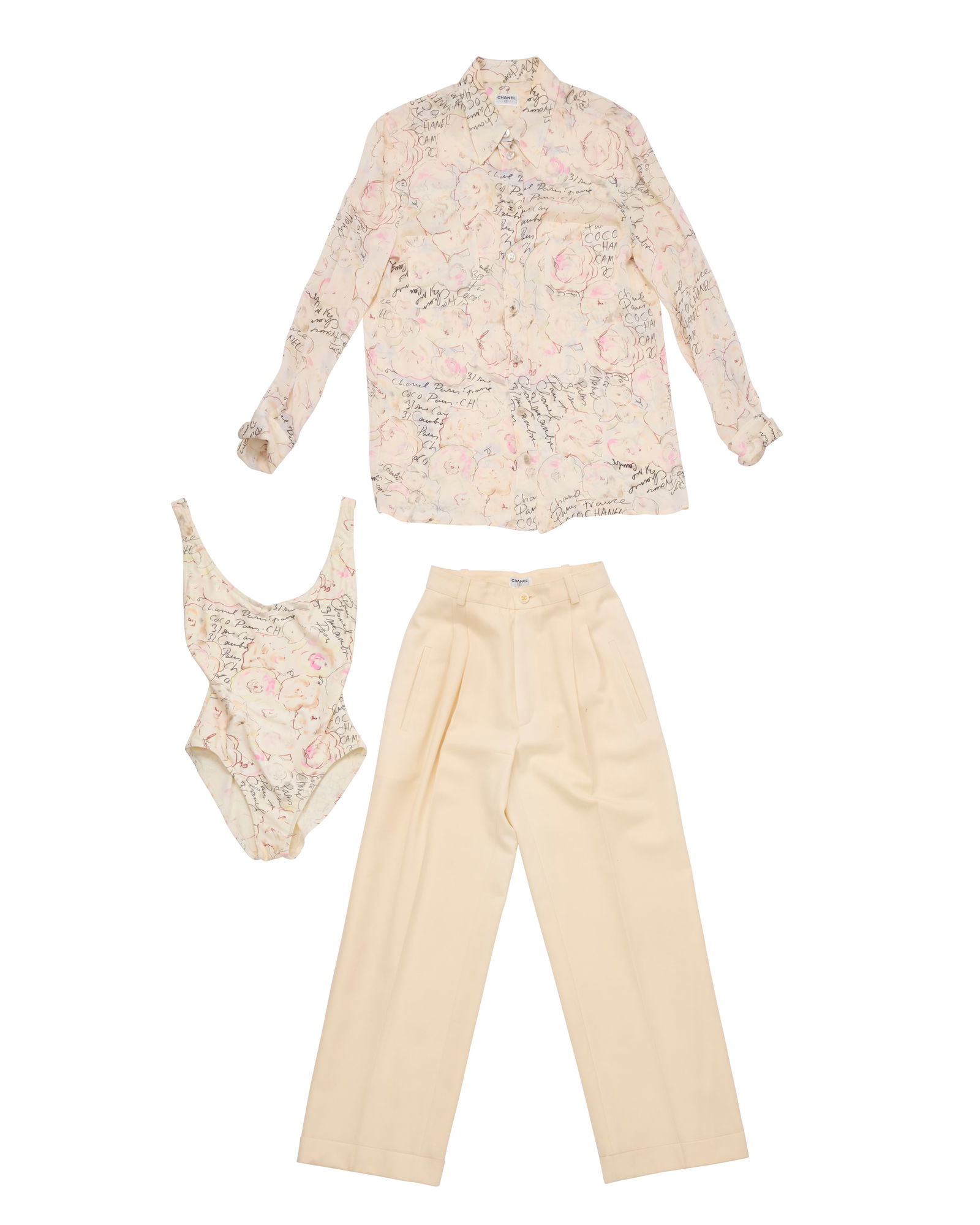 CHANEL: A Group of Ladies' Separates (1 of 2)