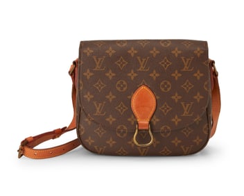 Louis Vuitton: A Vintage St Cloud GM Monogram Canvas Shoulder Bag