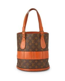 Louis Vuitton: A Vintage LV Monogram Canvas Bucket Bag