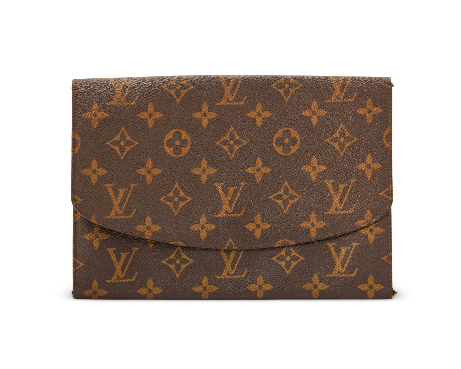 Louis Vuitton: A Vintage LV Monogram Pochette Clutch (1 of 5)