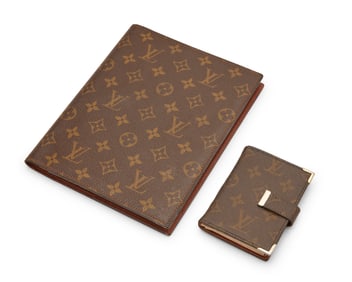 Louis Vuitton: Two LV Monogram Canvas Accessories