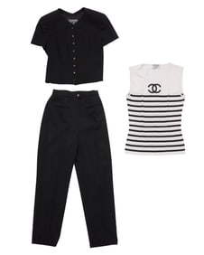 CHANEL: A Group of Vintage Separates