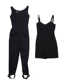 CHANEL: Two Vintage Boutique Jumpsuits