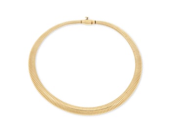 A 14K Gold Necklace