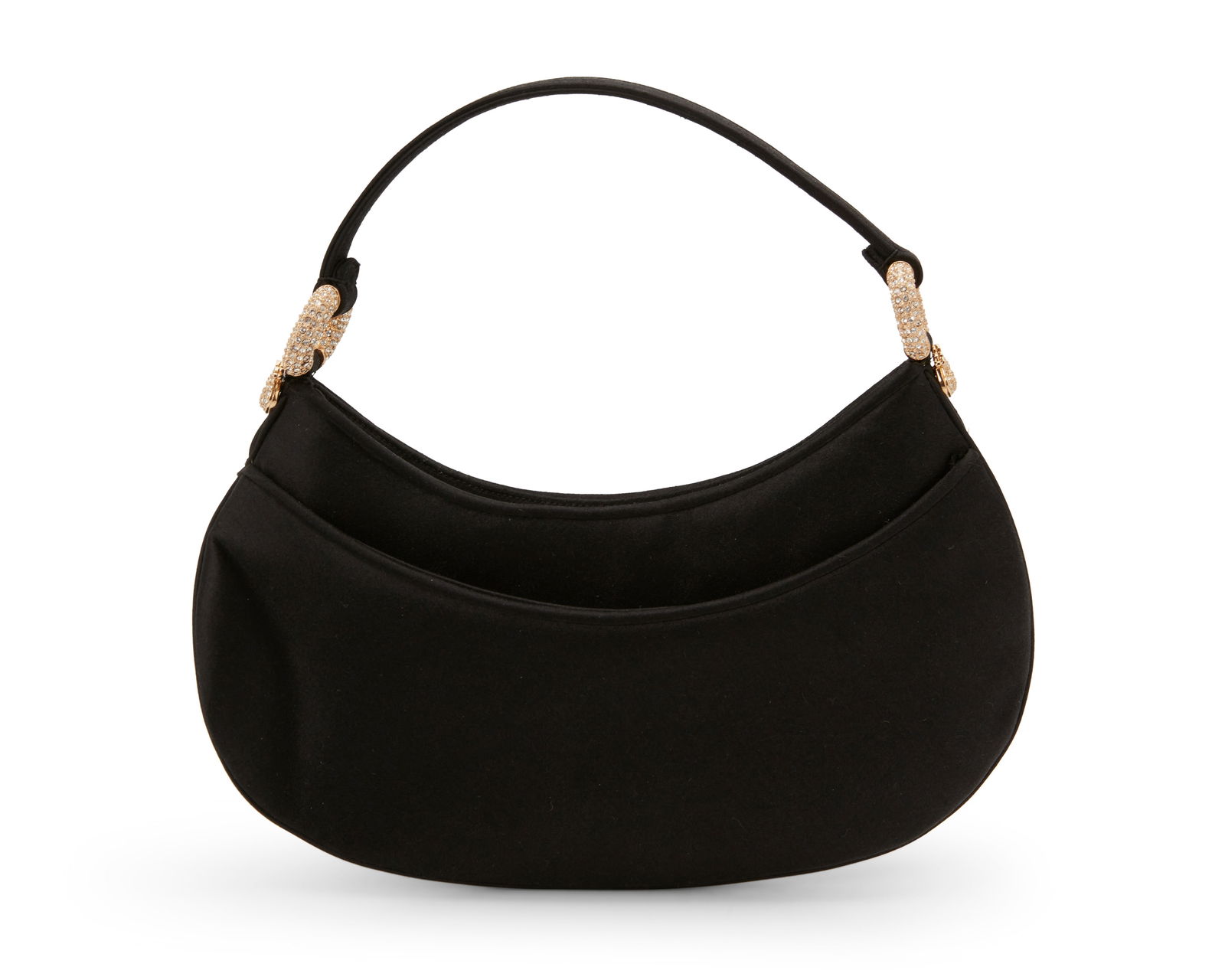 Judith Leiber: A Black Satin Evening Bag (1 of 7)