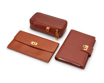 Ferragamo: A Group of Leather Accessories