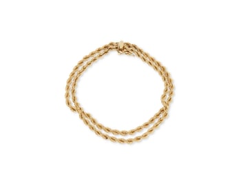 A 14K Gold Bracelet