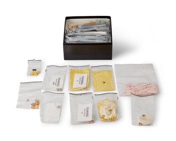 CHANEL: An Assembled Collection of Fabric Swatches