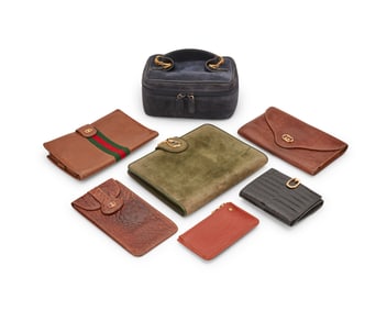 Gucci & Louis Vuitton: A Group of Vintage Accessories