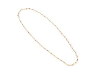 An 14K Gold Chain Necklace