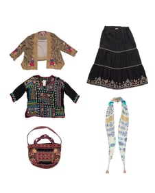Johnny Was: A Group of Ladies' Separates and Accessories