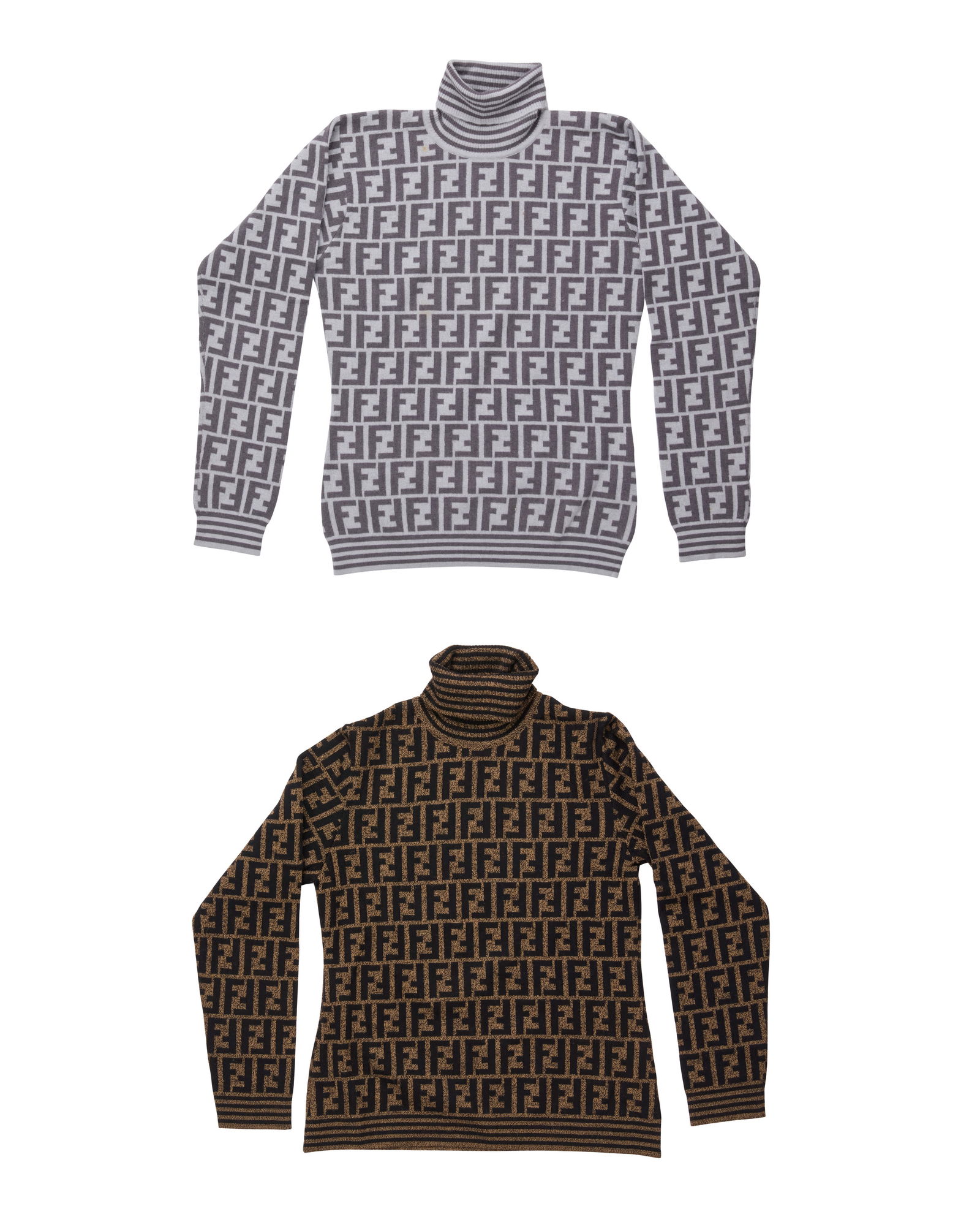 Fendi: Two Monogram Wool Sweaters (1 of 5)
